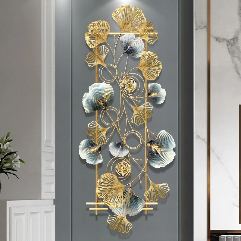 

Living Room Wall Hangings Decoration Bedroom Aisle Wall Hangings Three-dimensional Metal Wall Decoration Murals