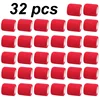 1/6/12/24/32 Red Gauze motion Bandage Self-adhesive Breathable Elastic Bandages for Sports Fixing Finger Wrist Leg