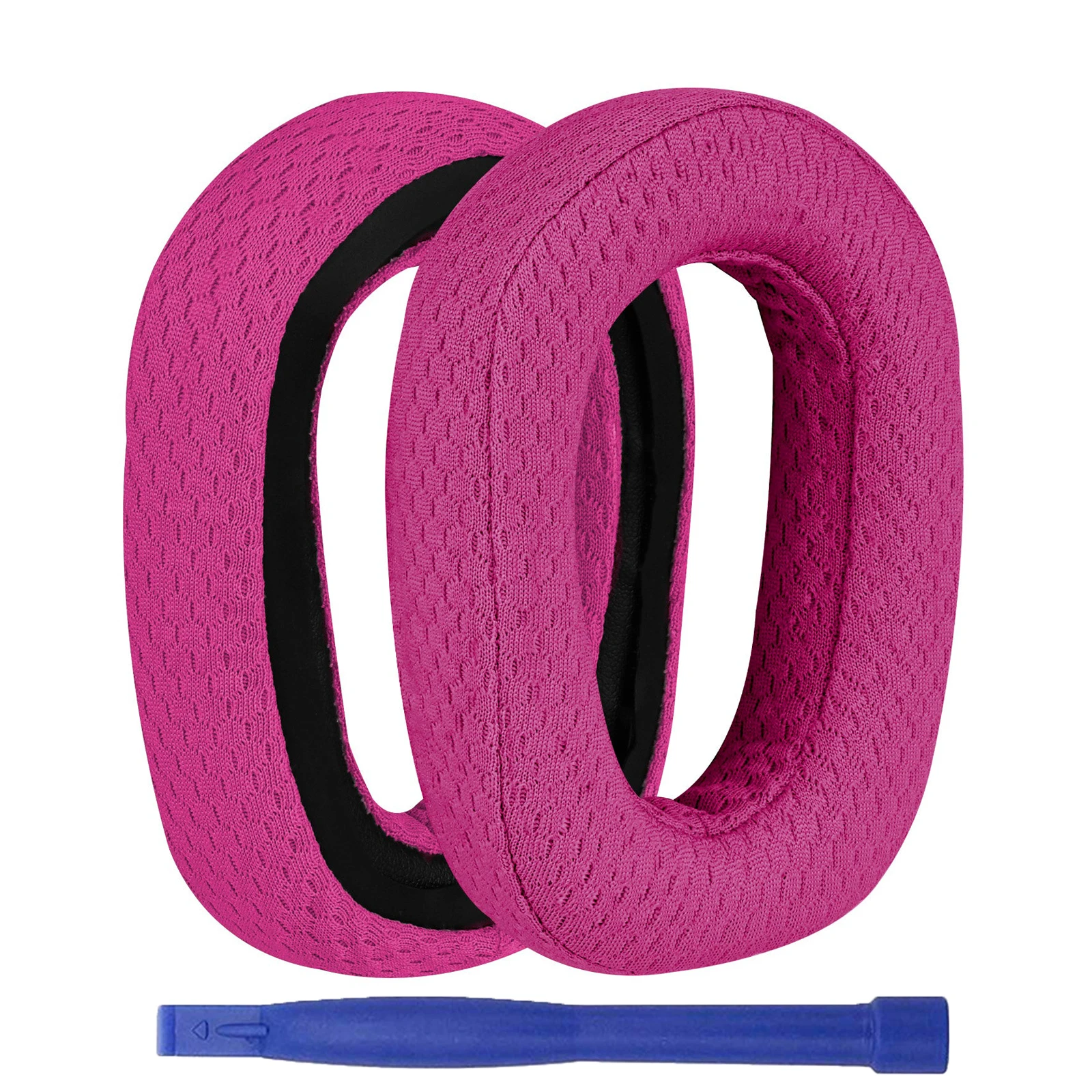 Sostituzione Comfort Mesh Fabric Auricolari Cuscinetti Per Le Orecchie Cuscini Tazze Parti Di Riparazione Per Cuffie Logitech G435 Cuffie