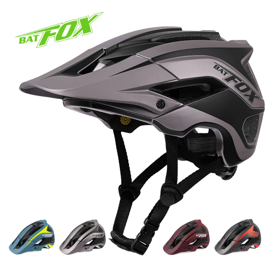 

Batfox New Bicycle Helmet Ultralight Cycling Helmet Casco Ciclismo Integrally-molded Bike Helmets CE Road Mountain MTB Helmet