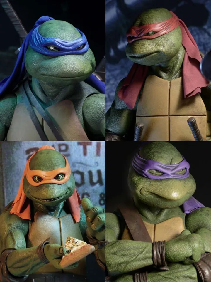 SUPER7 Les Tortues ninja pack 5 figurines Ultimates Mousers 8 cm pas cher SUPER7 Les Tortues ninja pack 5 figurines Ultimates Mousers 8 cm pas cher