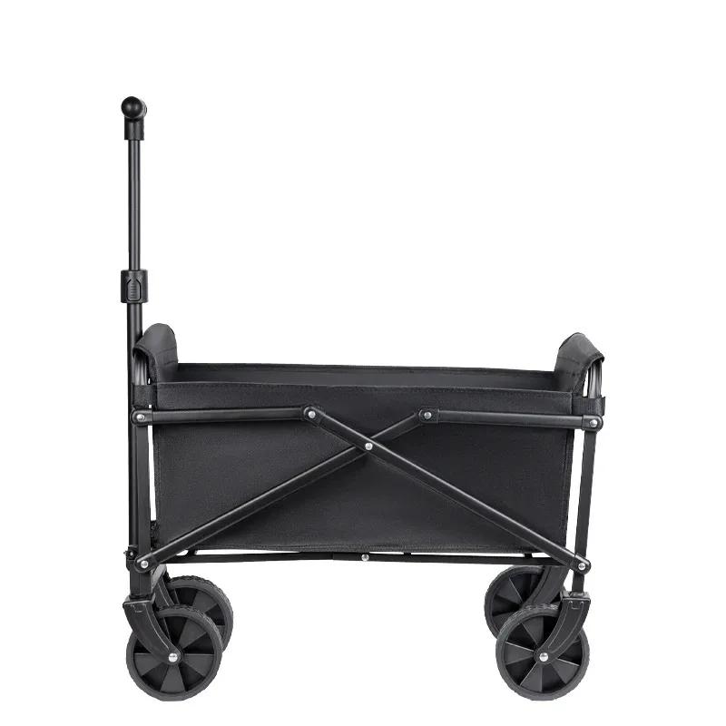 Foldable Portable Picnic Outdoor Camping Cart Heavy Duty Folding Utility Cart Shopping Beach Collapsible Folding Utility Cart