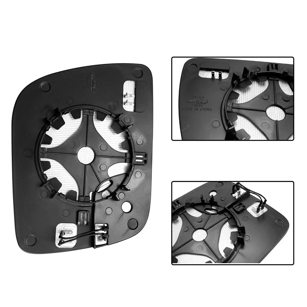 

Стекло для зеркала заднего вида стекло из абс + стекло BB5Z17K707A для Ford Explorer 2011-2019 стекло для зеркала заднего вида с подогревом