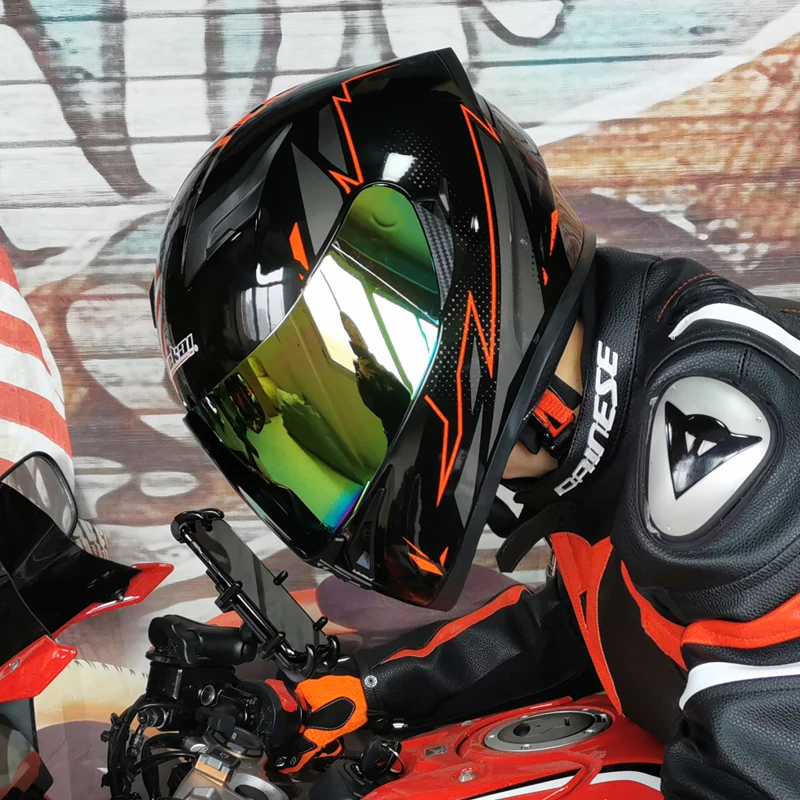 DOT CertifiedFull      capacete   