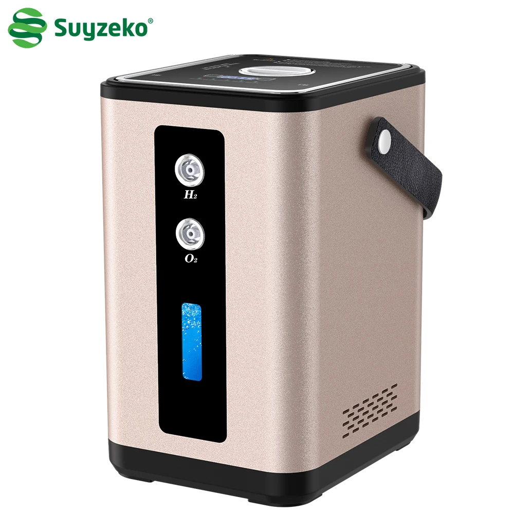 Suyzeko 450ML 水素水生成器 Suyzeko 水素水生成器 450 ミリリットル分子水素吸入機 H2 Inalador