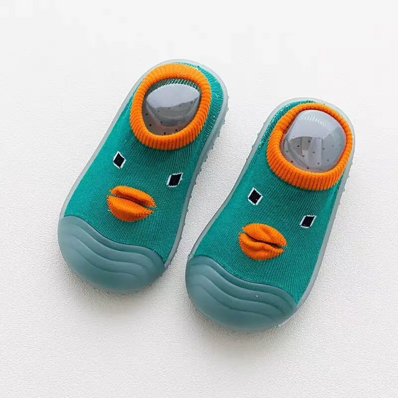 Infants Toddler Sock Shoes Indoor Cute Baby Floor Shoes Baby Girl Boy Casual Sneaker Soft Sole Non-slip First Walkers Tenis