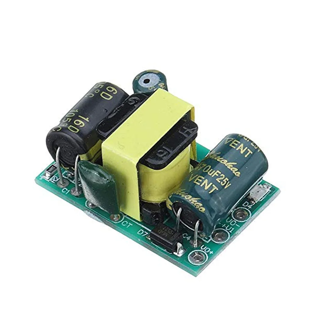 

AC-DC 12V 400mA 4.5W Step Down Power Supply Converter Module for Arduino