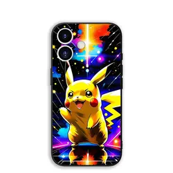 Soft Cover Phone Case with P - Pikachus and Gengar Design - Galaxy Note10+ (1)
