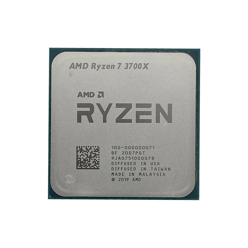 AMD Ryzen7 3700X CPU