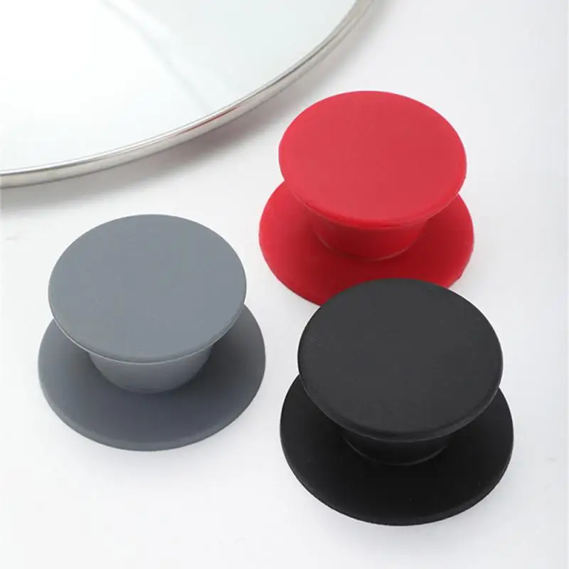 1~10PCS Pot Lid Handles Silicone Universal Pot Handle Replacement For Pan Lid