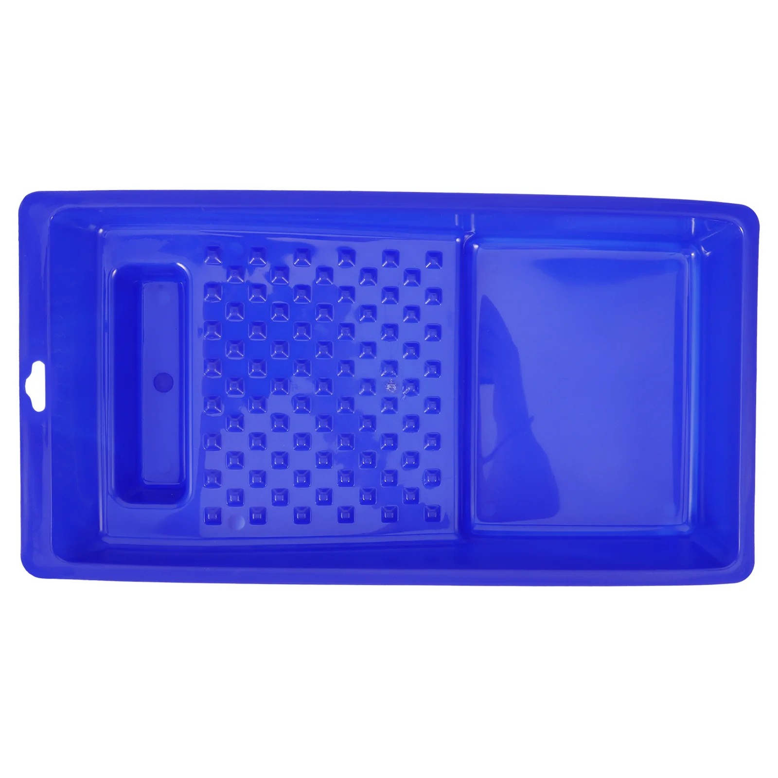 Paint Tray Holder Blue Drawing Tool Storage Container Paintbrush Holders Plastic Wall Painting Mixing for