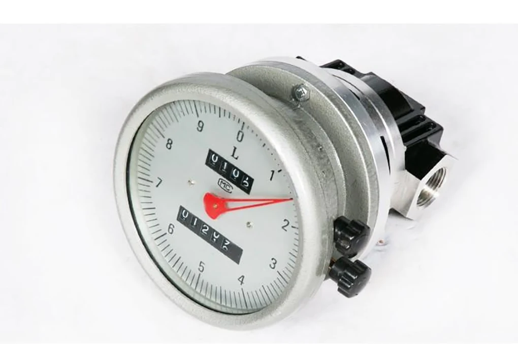 1inch/1.5inch/2inch LC Mechanical Oval Gear Flow Meter OGM High Precision Flowme