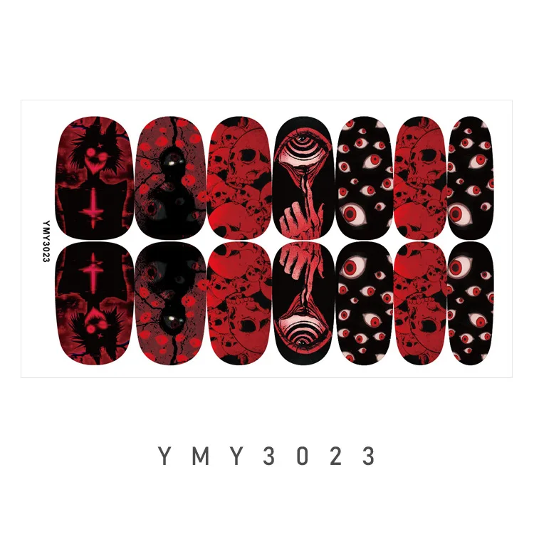 YMY3023-Nail Sticker