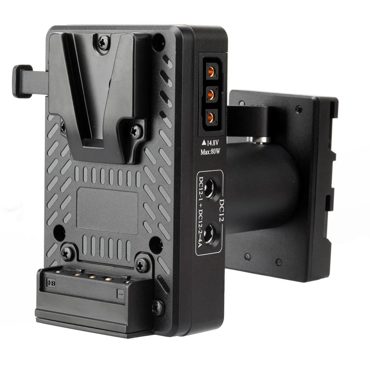 ビデオカメラ用バッテリーアダプター　BP-U から　Vマウント ビデオカメラ用バッテリーアダプターBP-U からVマウント