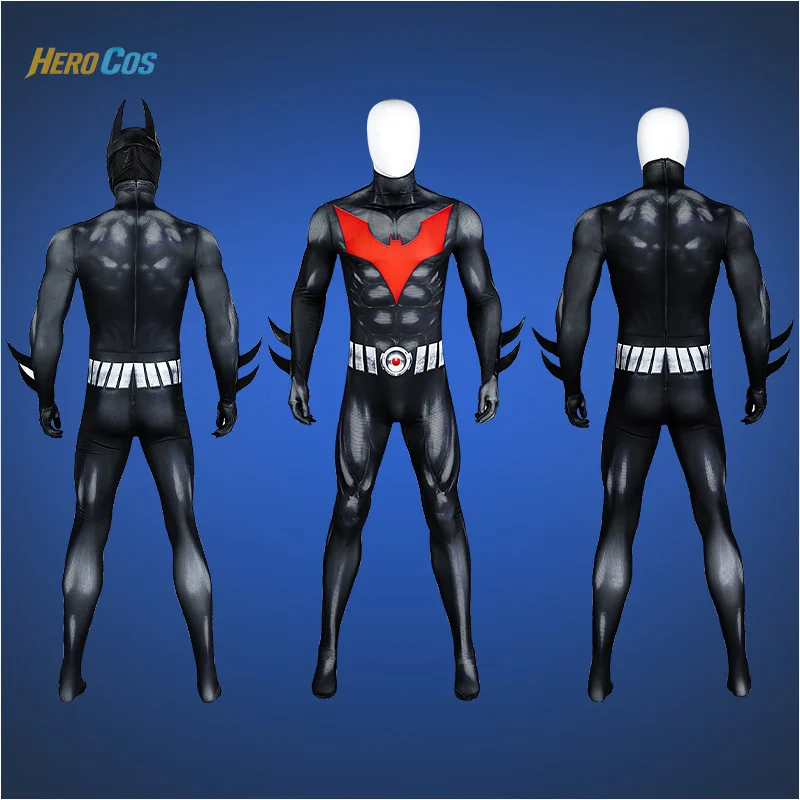 Batman Beyond Inque Cosplay batman-beyond-inque-cosplay