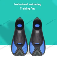 Beginner swimming training fins with multiple color specifications, original factory diving training frog shoes 1