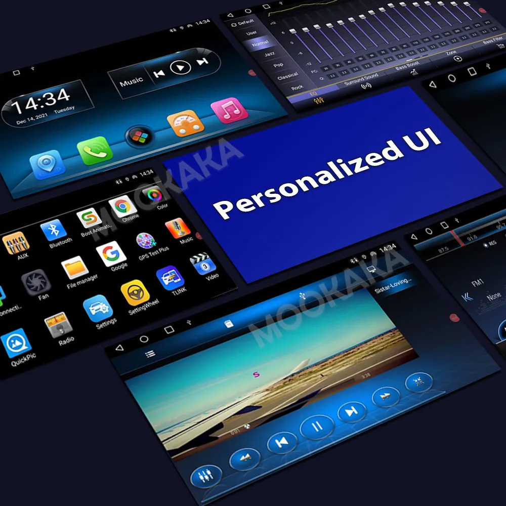 12.3 inch Screen Android 14.0 12+256GB Car Stereo For Ferrari California 2009-2018 Car GPS Navi Android wuto Carplay 4G LTE Unit - Image 4