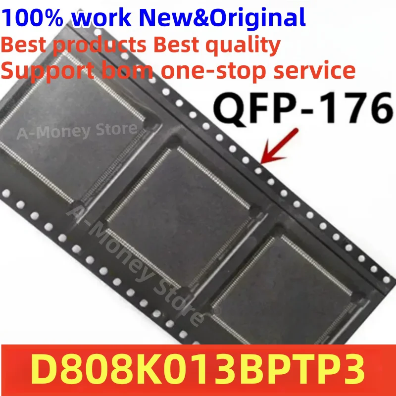 (1pcs)D808K013BPTP3 QFP-176
