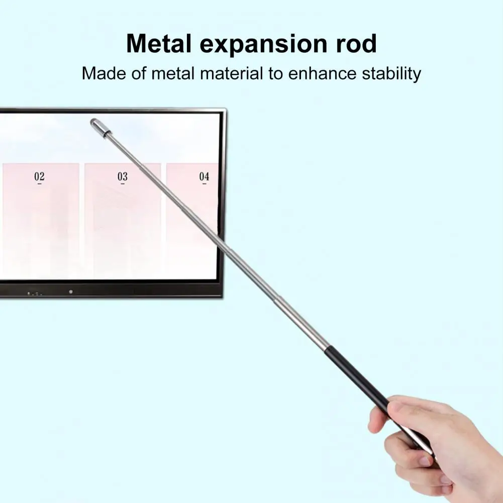 

Teaching Lasers Pen Metal Stylus Pen Multipurpose Great Universal Stylus Touch Screen Pens with Lasers School Supplies