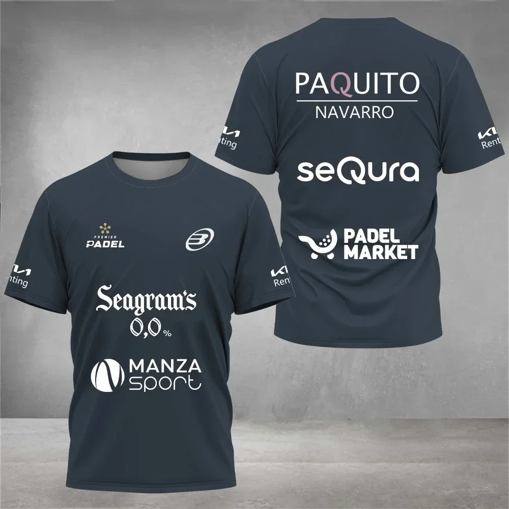 Vendita calda in estate T-shirt sportive da badminton per giovani da uomo e da donna per allenamento sportivo all'aria aperta a maniche corte - immagine 6
