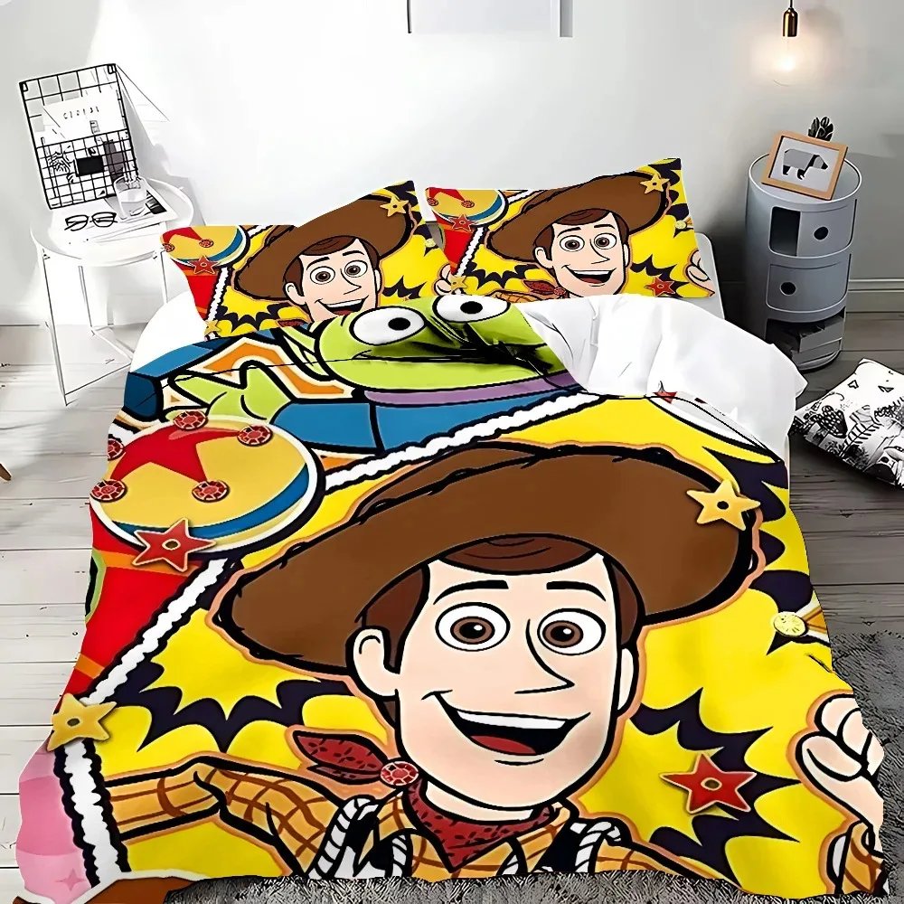 Parure de lit Toy Story Woody & Alien - Chambre Enfant