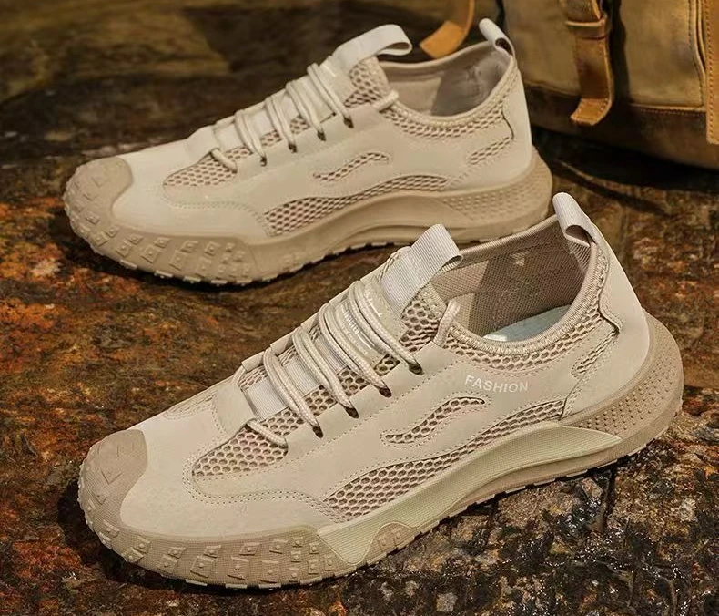 Herren Barfußschuhe Für Wanderungen Atmungsaktive Wanderschuhe_voghion.com