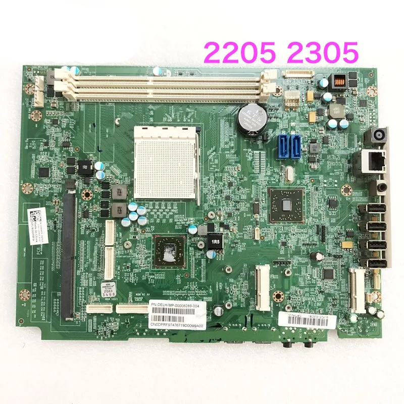 

Подходит для DELL Inspiron 2205 2305 материнская плата AIO 0DPRF9 DPRF9 DDR3 Материнская плата 100% протестирована ок полностью работает