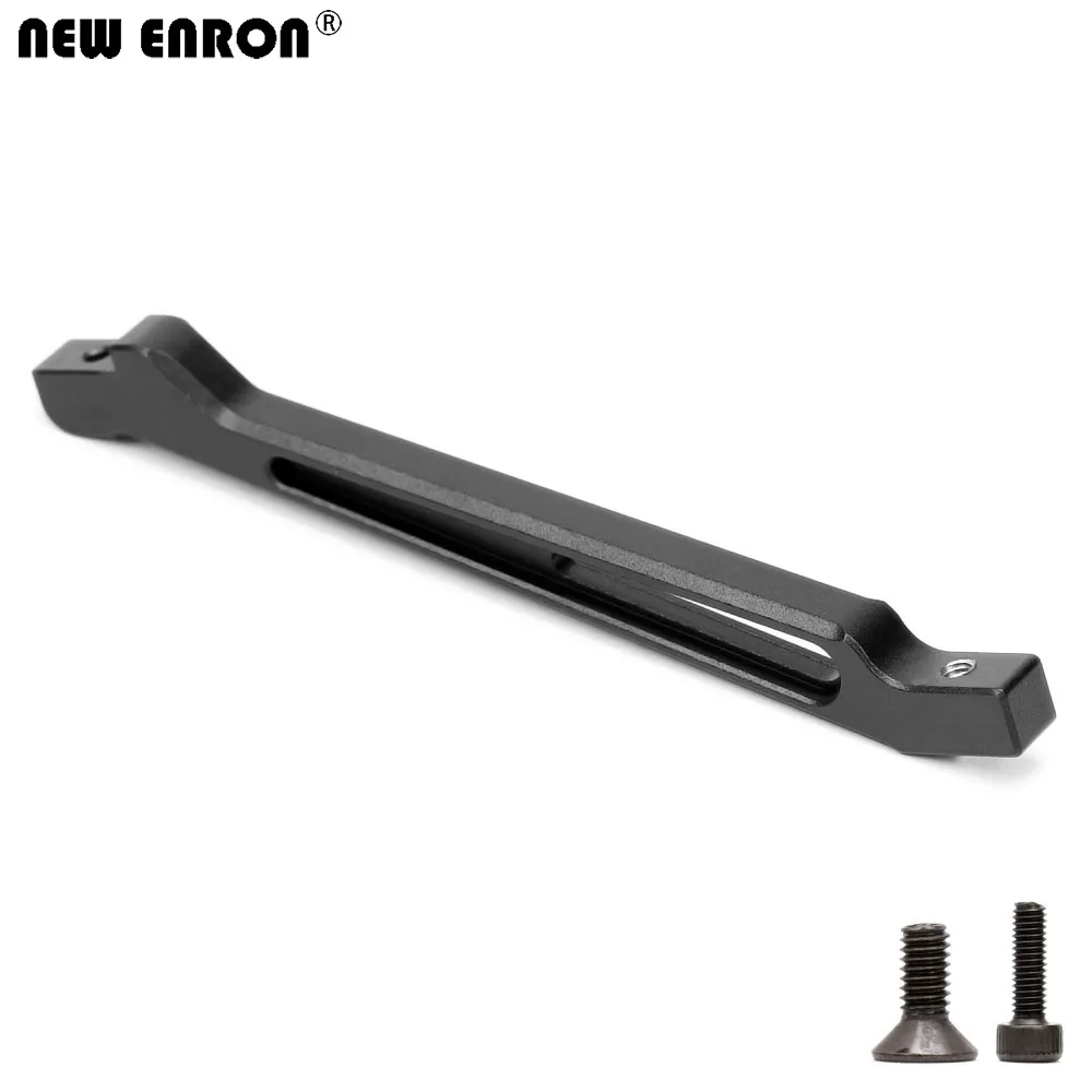Aluminum Alloy RC Chassis Brace Set For ARRMA 1/7 & 1/8 Scale Cars - Front & Rear Support Rods, Red, CNC Machined