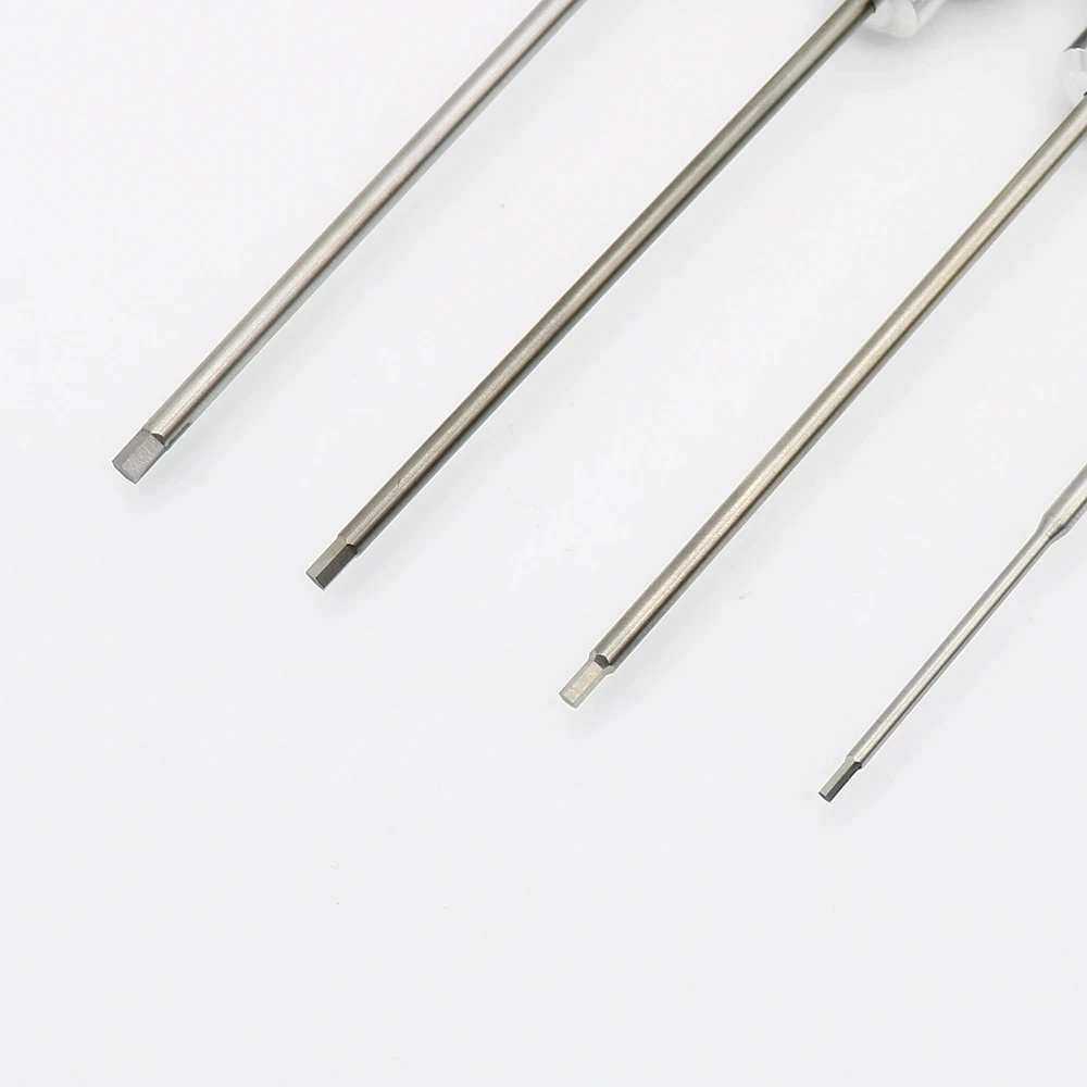 4PCS 1,5/2/2,5/3,0mm Schwarz Hex Treiber Inbusschlüssel Reparatur Werkzeug Set für RC Autos – Detail 9