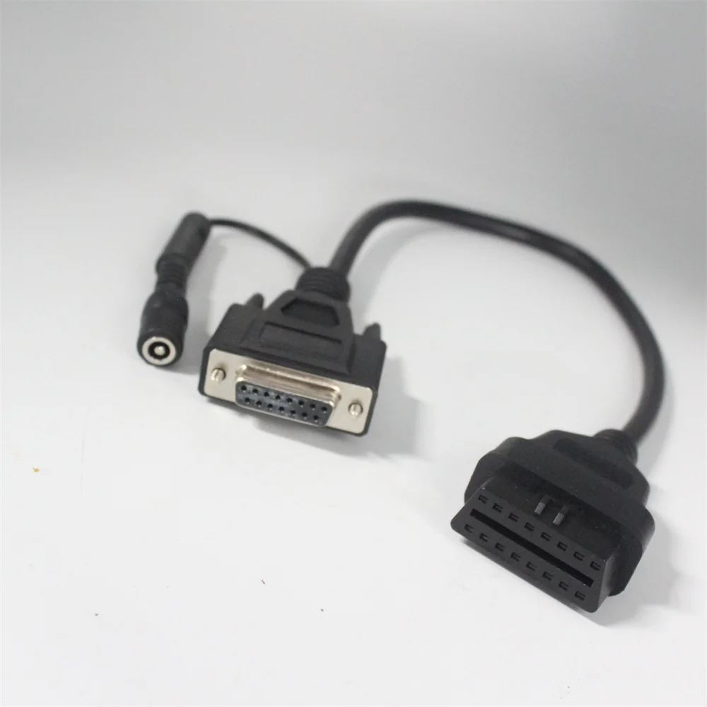 

15PIN Conversion Cable Adapter work for LAUNCH X431 COM to obd2 obd 16pin for X431 Easydiag GOLO X431 IV DIAGUN III