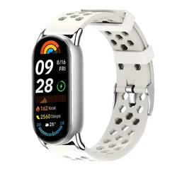 Two-Color Sports Watch Strap - Smart Replacement Band (07starlight)