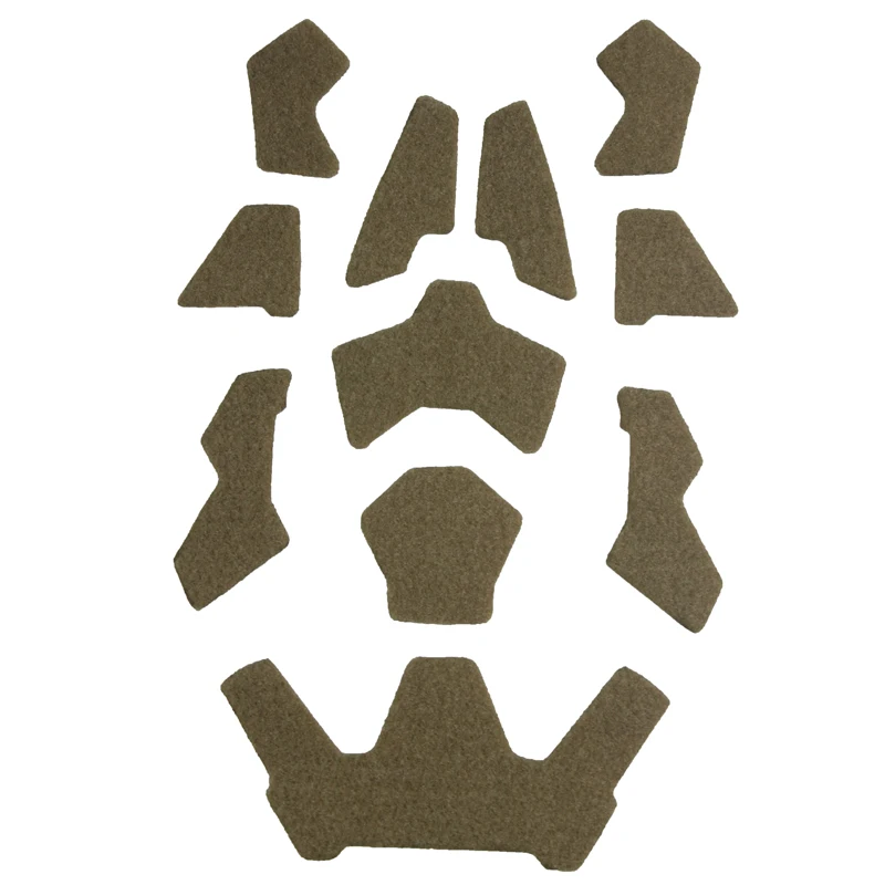 

Outdoor New Perforated SF Helmet Top Sticker