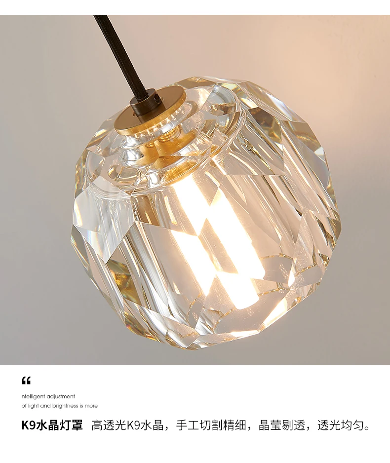 Lustre de Luxo Quarto das Crianças Teto para Entrada Decoração para Casa Moderno Cristal Nordic Design Luzes Corredor Lampara Jw50dd 12 Computers & Electronics