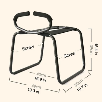 TOUGHAGE Weightless Sex Chair Multifunction Sex Position Bungee Swing Chairs BDSM Bondage Adult Sex Furniture Erotic Chair 3