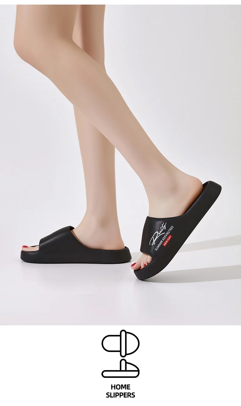 إيفا الصيف المضادة للانزلاق مقاومة للرائحة داخلي في الهواء الطلق الحمام النعال العصرية المنزل الراحة الأحذية