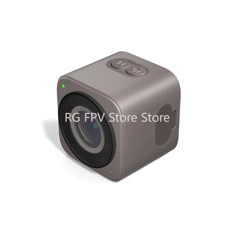 

CADDX WALNUT Action Camera Magnetic Charging 4K Quality 60g Built-in ELS Anti-shake Gyroflow Support WIFI MAX 256G SD FPV Camera