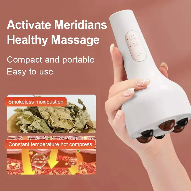 Intelligent Belly Rubbing Instrument Electric Abdominal Massage To Promote Intestinal Peristalsis Menstrual Warm Belly Children