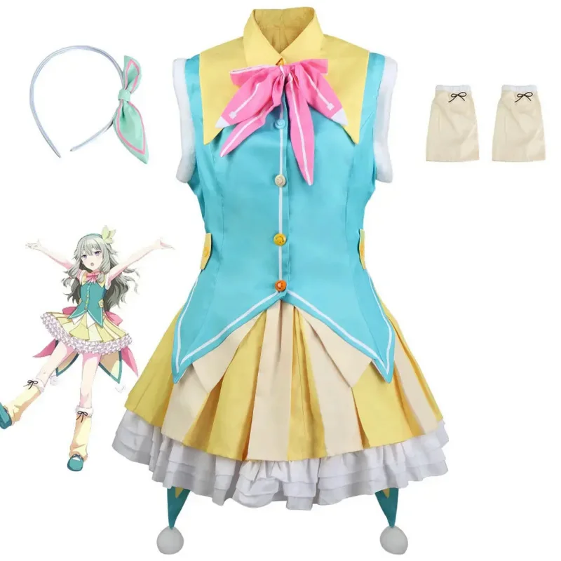 

Anime Project Sekai Colorful Stage Kusanagi Nene Cosplay Costume Carnival Halloween Christmas Party Clothing for Women Girls