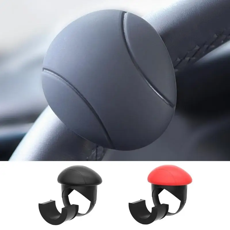

Car Steering Wheel Booster Spinner Knob 360 Degree Rotation Ball Shaped Metal Bearing Power Handle Automobile Interior Accessory