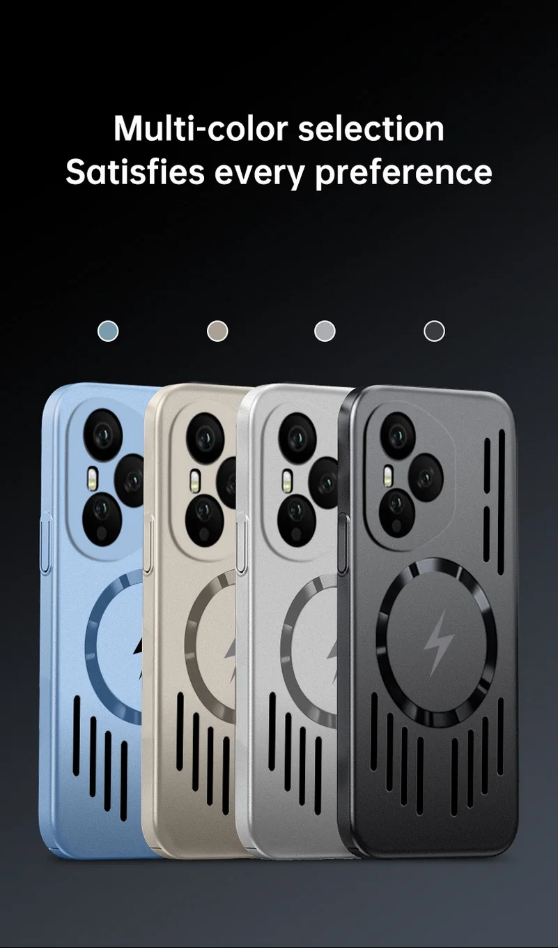 لوحة خلفية مجوفة تبديد الحرارة حافظة شفط مغناطيسية...