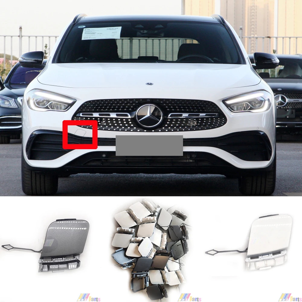 Передняя крышка для буксировки Mercedes-Benz GLA W247 AMG Sport Line X156 GLA200 GLA250, 20-23 дюйма, A2478857504 Передняя крышка для буксировки Mercedes-Benz GLA W247 AMG Sport Line X156 GLA200 GLA250, 20-23 дюйма, A2478857504