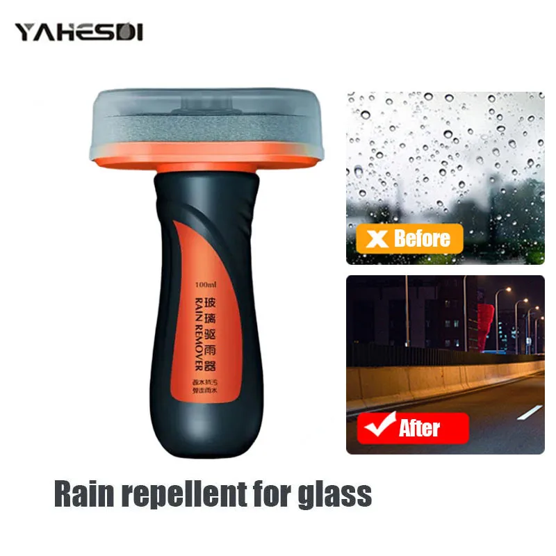 

Windshield Rain Repellent for Car Glass Anti Rain Coating Agent Automobile Window Glass Hydrophobic Cleaner Anti-rain Treatment