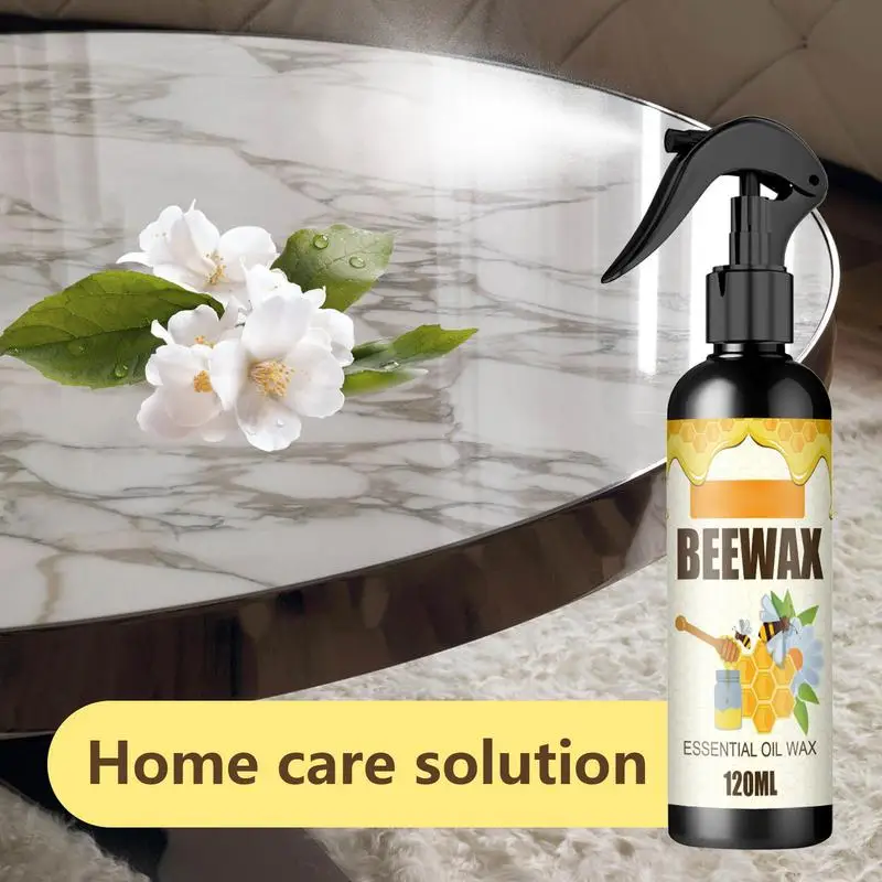 

Beeswax Furniture Polish Natural Wood Anti-Crack Wood Polish Wax Spray Leather Marble Ceramic Tile Furniture Care Maintenance
