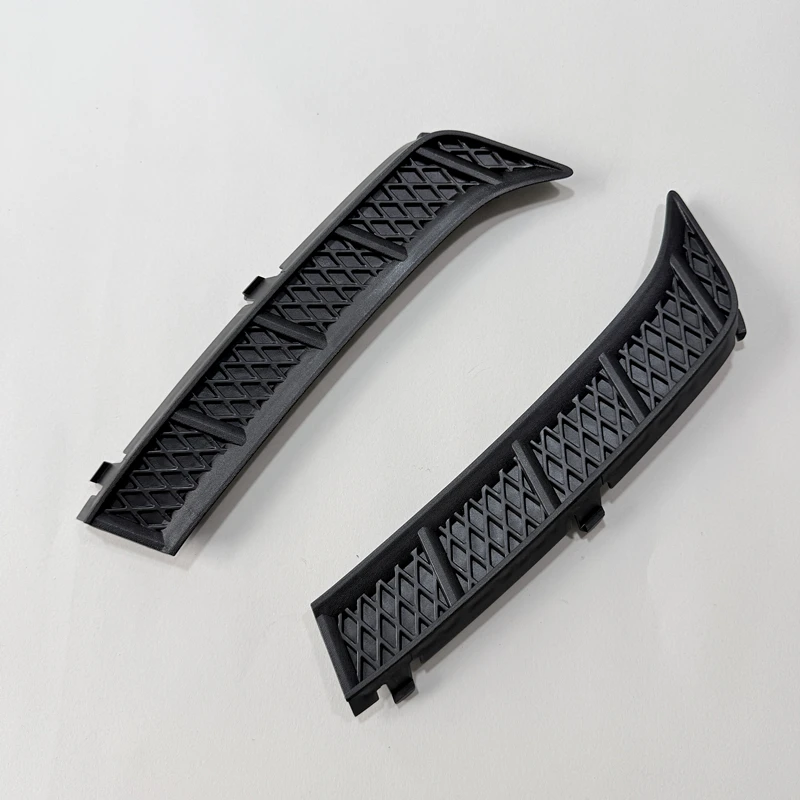Subaru Forester 2013-2018 용 앞 범퍼 그릴 커버 트림 몰딩 57731SG130 57731SG120 2PCS