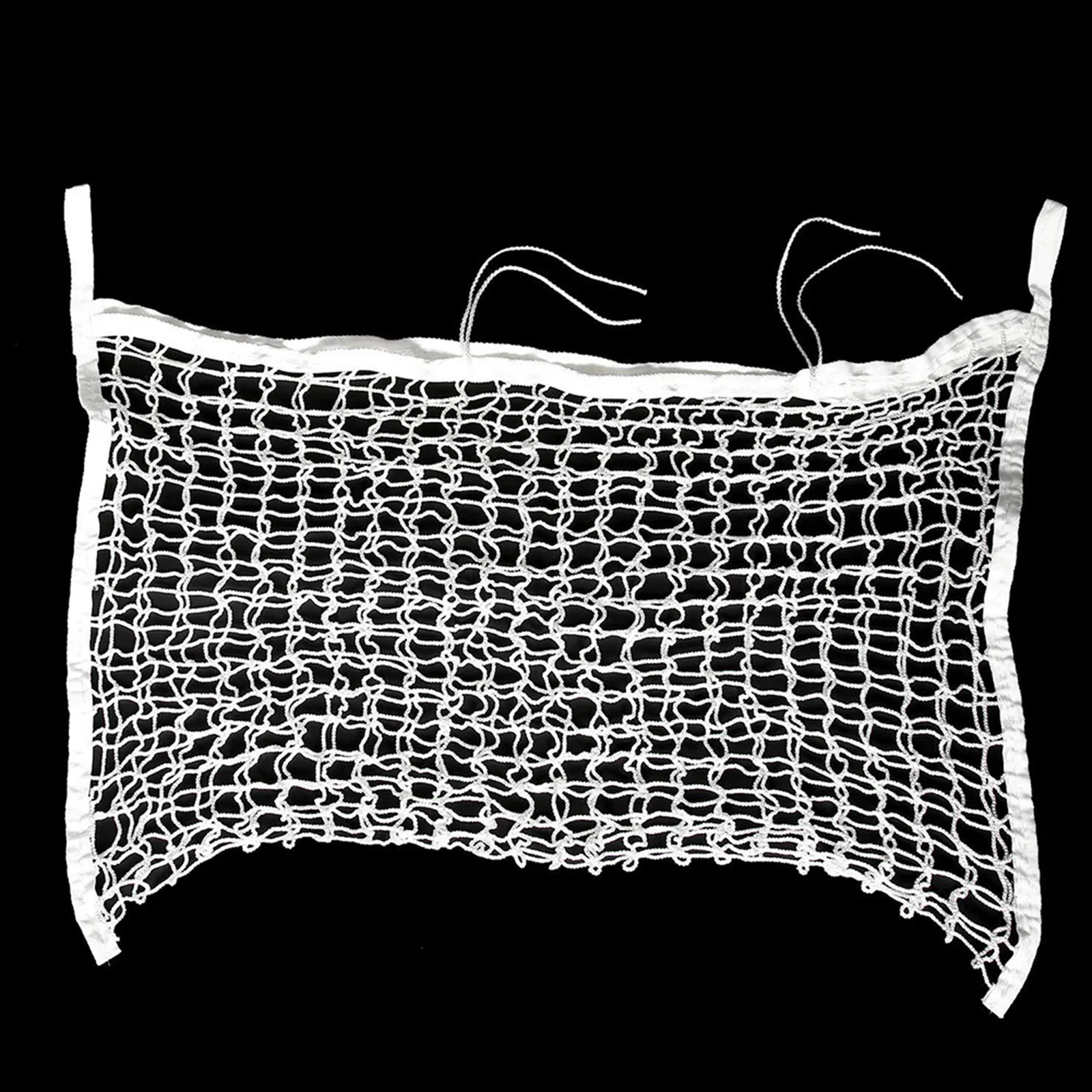 Horse Hay Net Horse Feed Hanging Large Feeder Straw Bag with Small Holes 5
