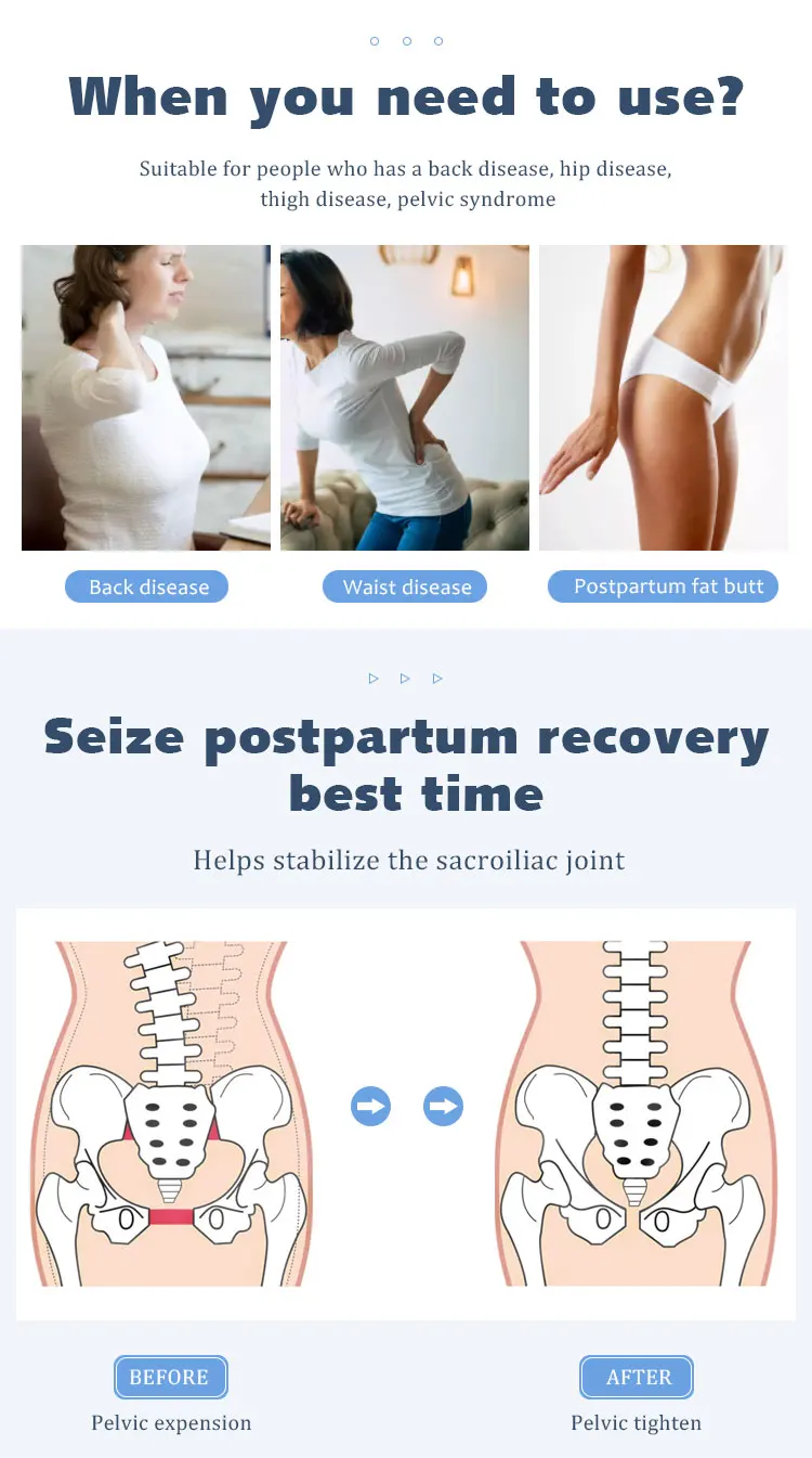 Sacroiliac Joint Exercises For Sciatica Pain Relief Infographic