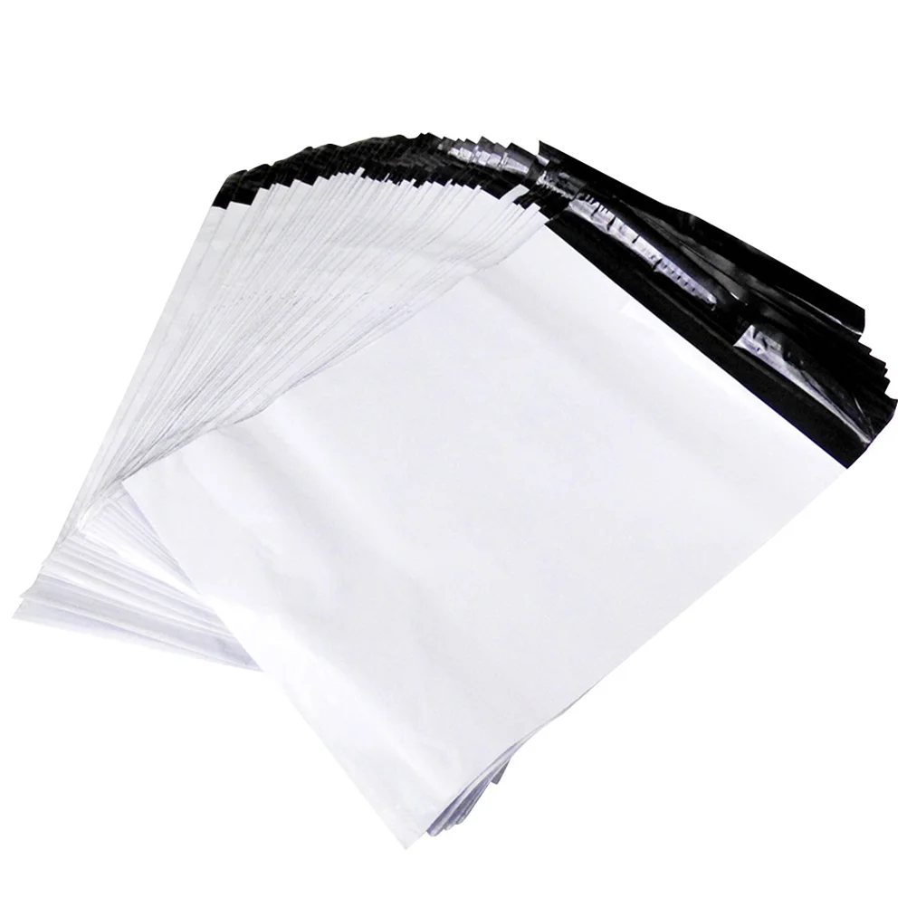 

100 Pcs Shipping Shipping Eco-friendly Express Bag For Package for Package Thicken Express Packing Product Delivery Eco-friendly