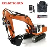1/14 Metal LESU PC360 RC Hydraulic Excavator RTR Truck Model Tracks Sprocket Servo Motor ESC Romote Controller Toys for THZH1201 1