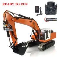 1/14 Metal LESU PC360 RC Hydraulic Excavator RTR Truck Model Tracks Sprocket Servo Motor ESC Romote Controller Toys for THZH1201 1
