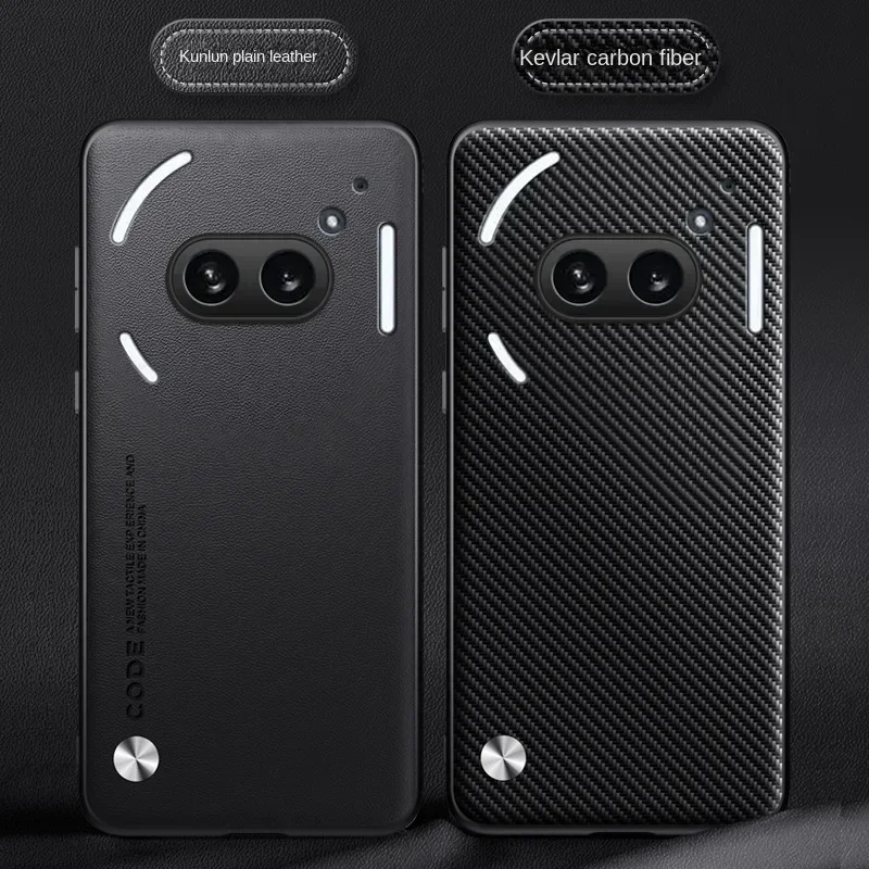 Leather Hybrid Hard Case - Luxury Phone Cover